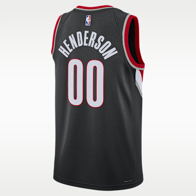 Portland Trail Blazers Icon Edition Men's Nike Dri-FIT NBA